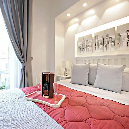 Velvet Trastevere Apartment Róma Szoba fotó
