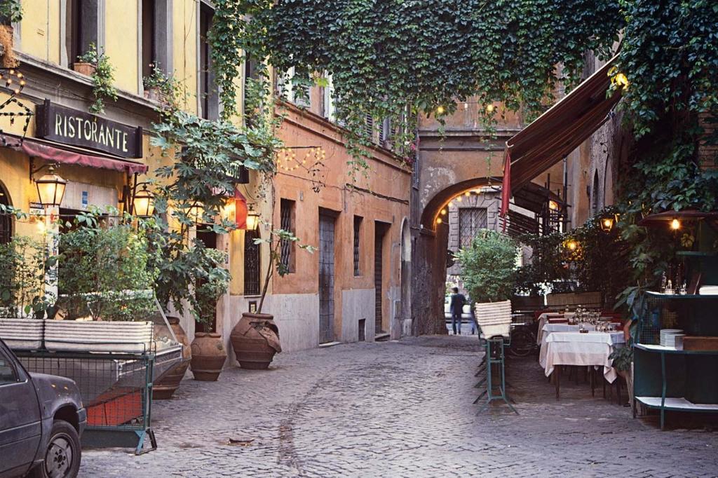 Velvet Trastevere Apartment Róma Szoba fotó