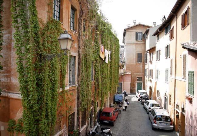 Velvet Trastevere Apartment Róma Szoba fotó