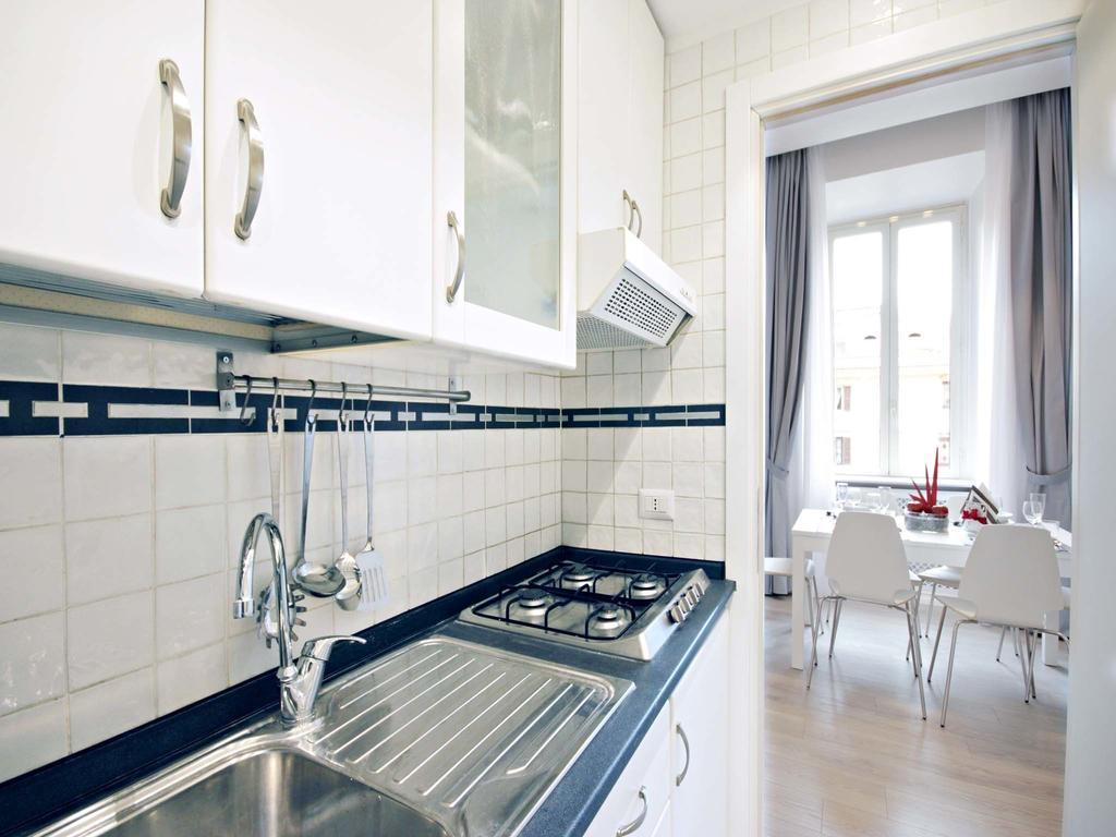 Velvet Trastevere Apartment Róma Szoba fotó