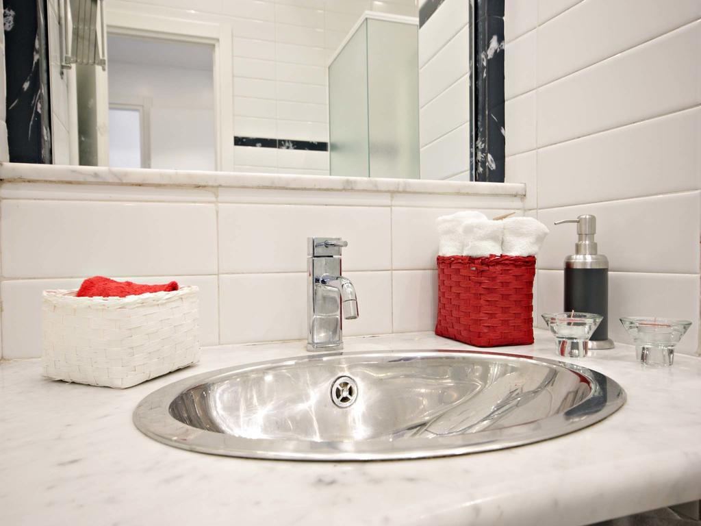 Velvet Trastevere Apartment Róma Szoba fotó