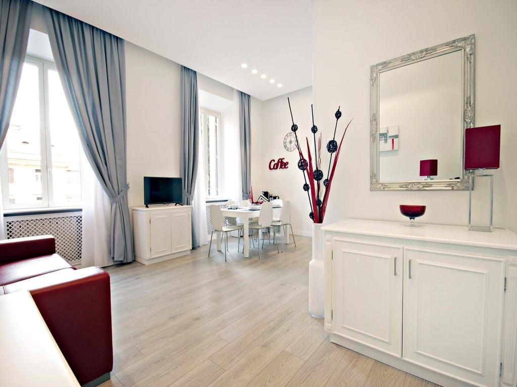 Velvet Trastevere Apartment Róma Szoba fotó