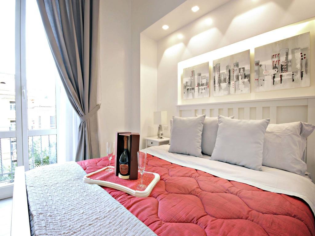 Velvet Trastevere Apartment Róma Szoba fotó