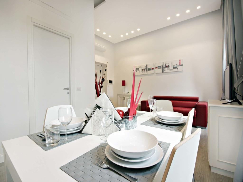 Velvet Trastevere Apartment Róma Szoba fotó